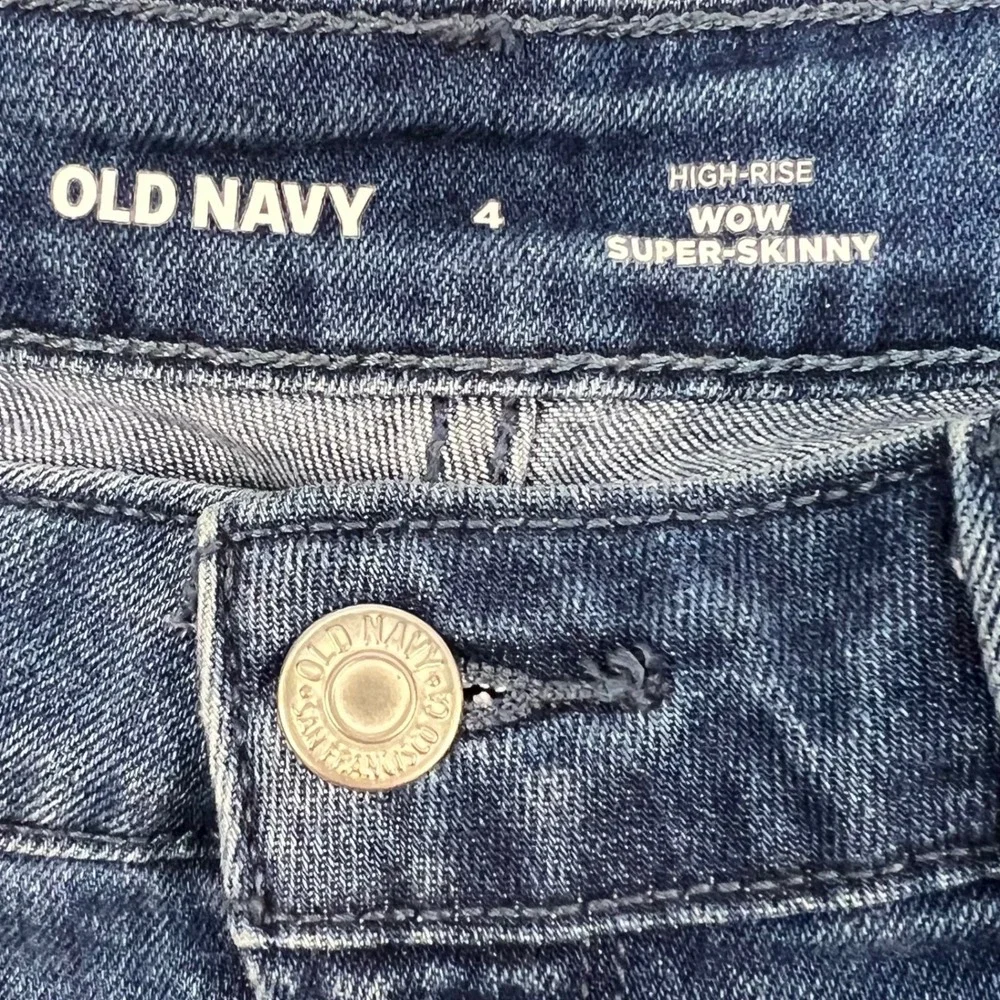 Old Navy high rise